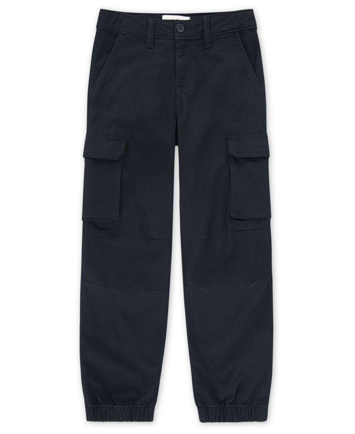 Abercrombie Girls Elevated Cargo Joggers In Black