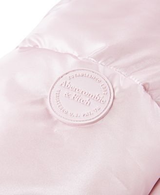 abercrombie kids Girls Shiny Ultra Puffer Jacket - Macy's