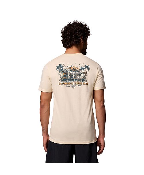alfani Columbia Men's Fish Shack Graphic T-Shirt Men's Fashion & Accessories