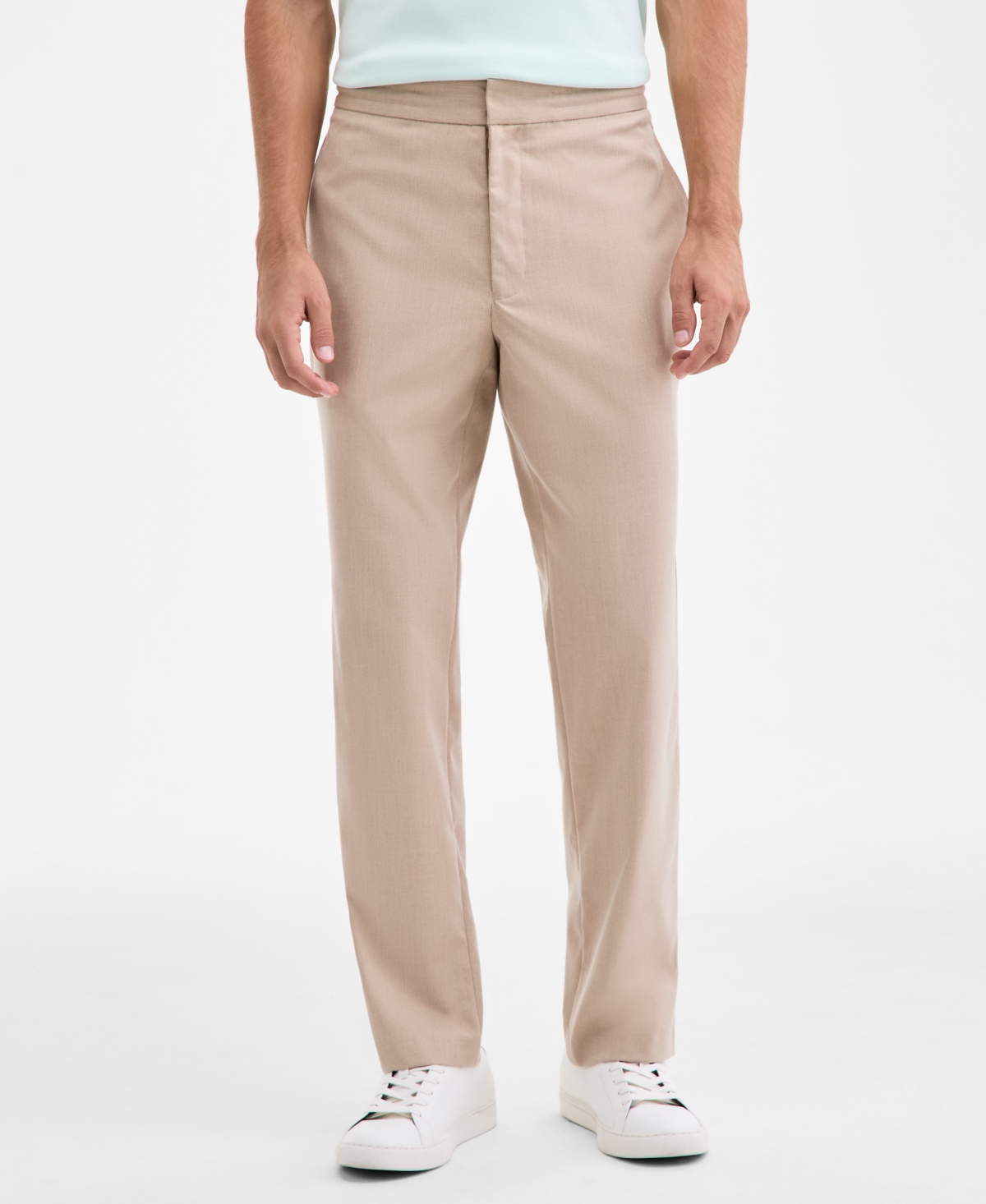 Alfani Men's Drawstring Trousers, Macy's Exclusive In Multi