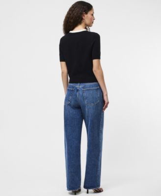 Women's Babysoft Short-Sleeve Top