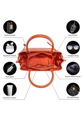 Woman handbag Medium satchel Victoria Hyde Lambeth