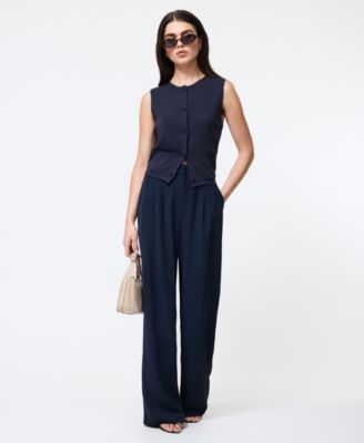 Women's Cozysoft Sleeveless Cardigan