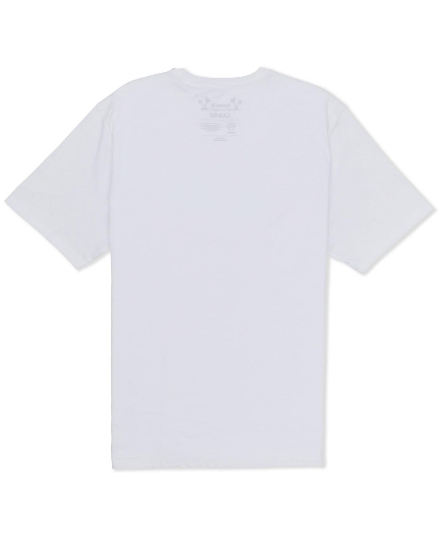 Мужская футболка Hurley Hula Hula Short Sleeve, цвет: Меланжевый — фото 7