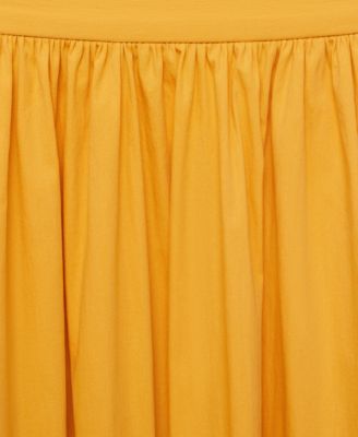 Women's Long Gathered Skirt