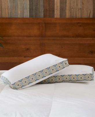 Colossal Oxbow 3" Gusseted 2-Pack Pillow, King