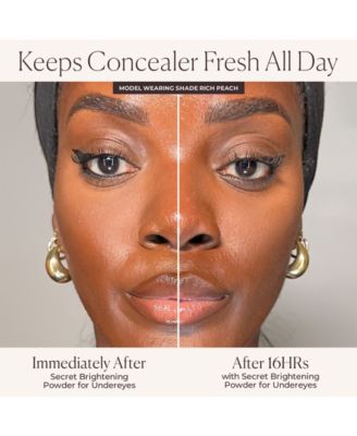 Secret Brightening Color Correcting Longwear Under Eye Setting Powder, 0.141 oz.