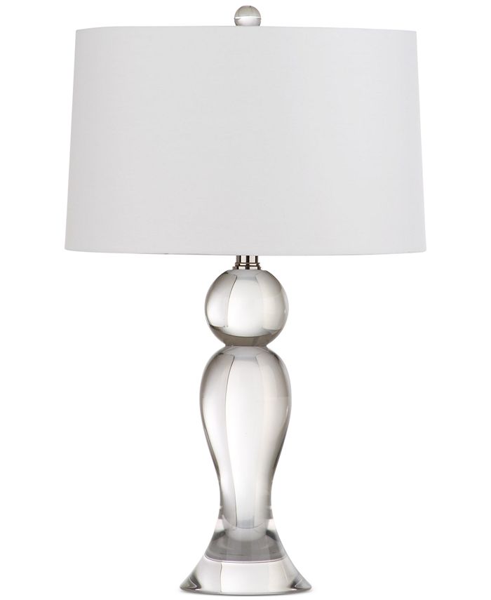 Decorator's Lighting - Trophy Shapley Crystal Table Lamp