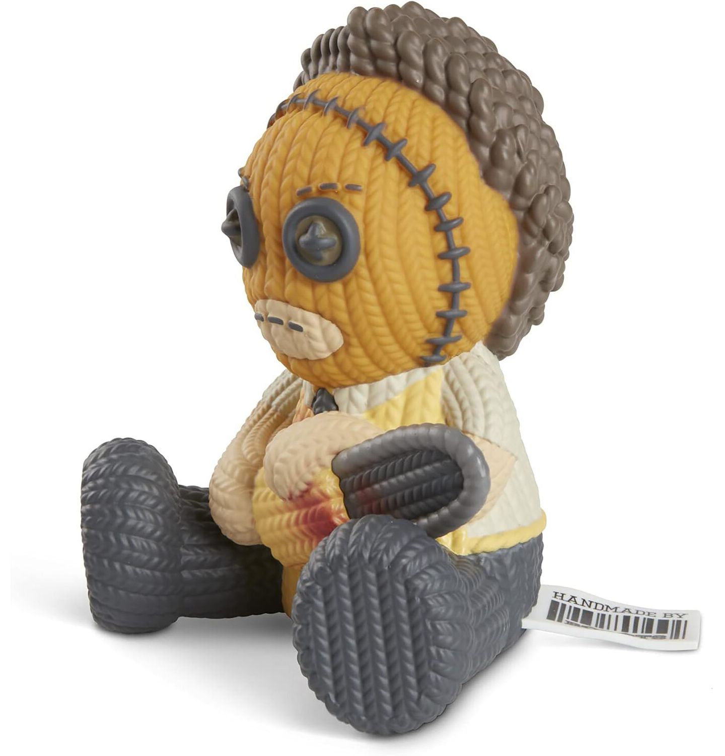 Детская фигурка Handmade By Robots The Texas Chainsaw Massacre - Leatherface Vinyl Figure — фото 3
