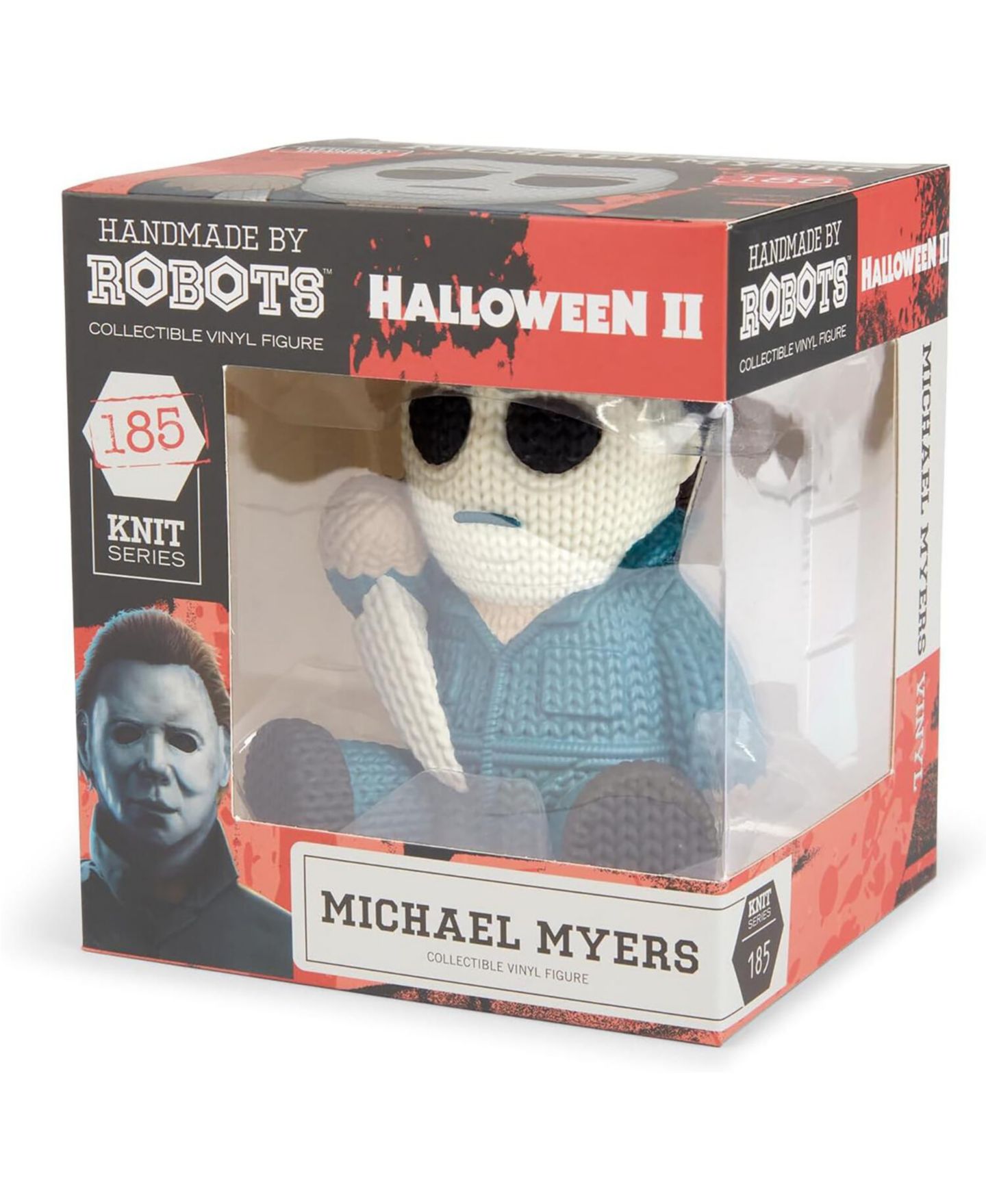 Детская фигурка Handmade By Robots Halloween II - Michael Myers Vinyl Figure — фото 3