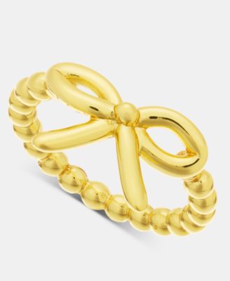 On 34th - Bow Beaded Ring