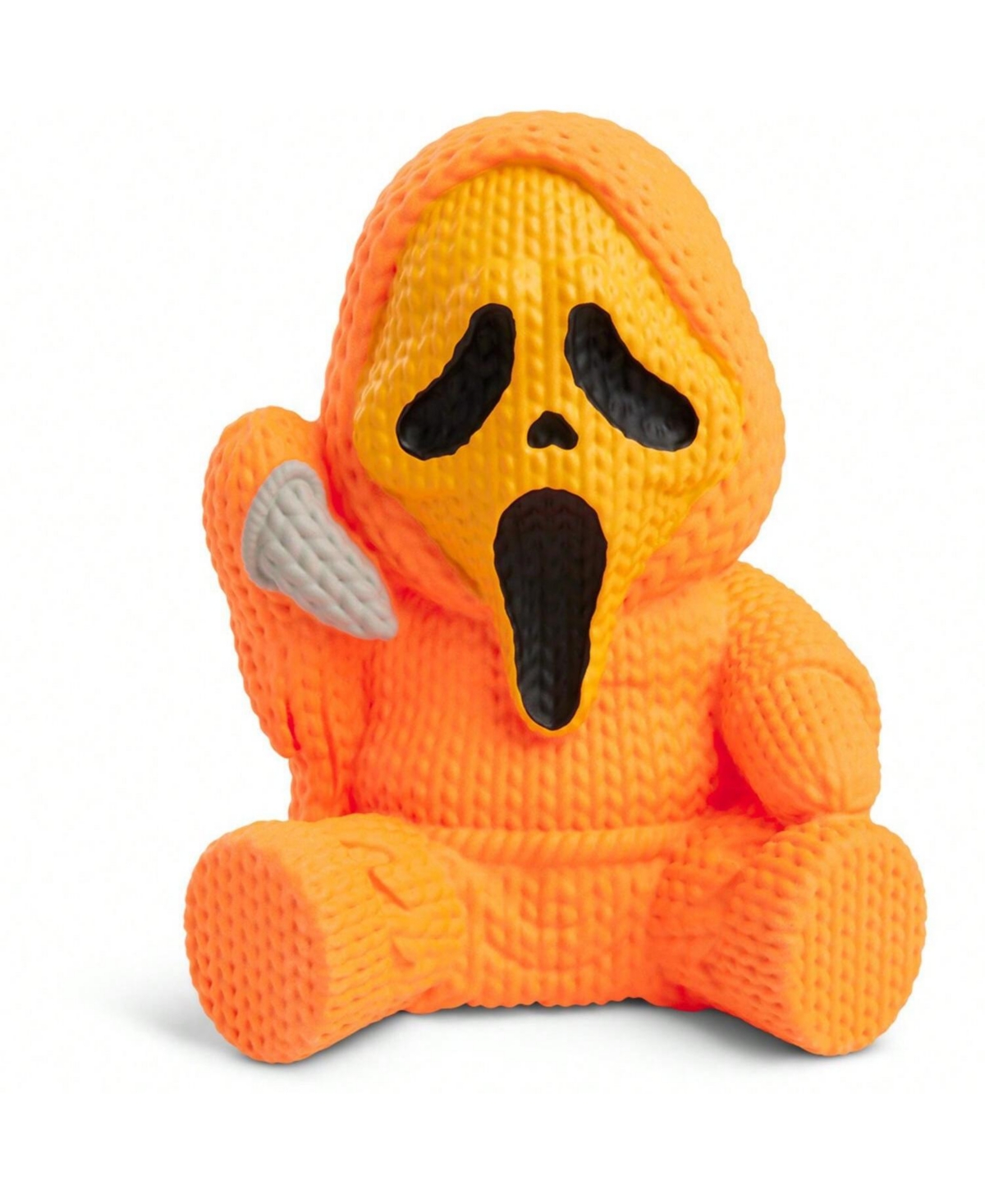 Handmade by Robots - Ghost Face #264 (Limited Edition Pumpkin Orange Glow in the Dark)