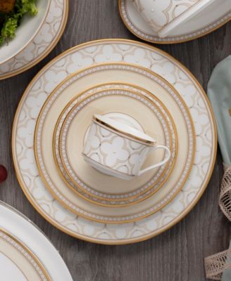 Trefolio Gold 5-Piece Place Setting, Service For 1