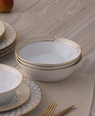 Eternal Palace Gold 12-Pc Dinnerware Set, Service for 4