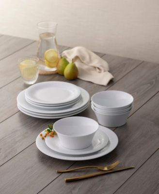 Conifere 12-Piece Dinnerware Set, Service For 4