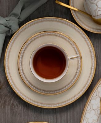 Trefolio Gold Set of 4 Cups, 7.50 oz.