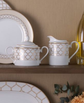 Eternal Palace Gold Sugar Creamer Set