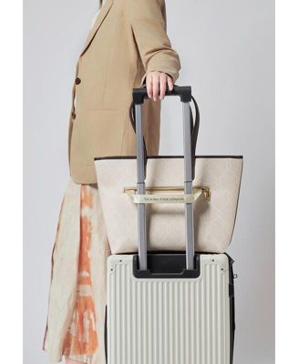 Women&#39;s Tote PVC Large Capacity Beach bag Yoana Victoria Hyde