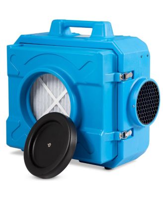 Industrial Commercial Hape Air Scrubber Negative Air Purifier 500-2000sq.ft