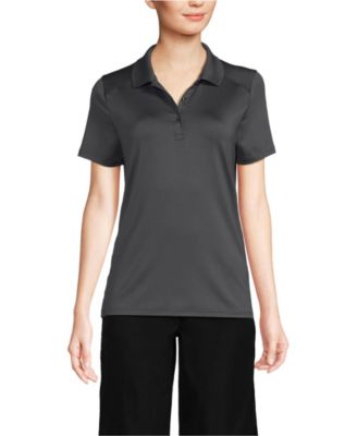 Women's Short Sleeve Feminine Fit Rapid Dry Polo Shirt