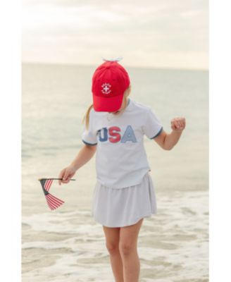 Girls Beach Patrol Bow Baseball Hat