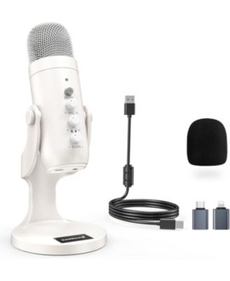 Gaming USB Microphone k66w us and d65w Furry Cover