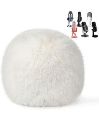 Gaming USB Microphone k66p and d65w Furry Cover