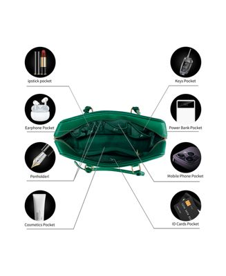 Margaret L Handbag Top Zipper Travel Bag Victoria Hyde