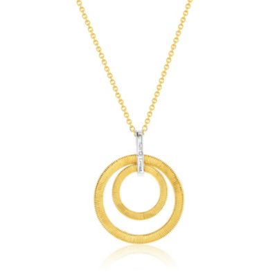 Suzy Levian Golden Helix Sterling Silver & Cubic Zirconia Pave Coil Huggie Hoop Earrings