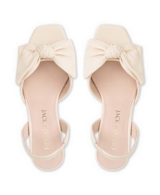 Eloise Bow Slingback - Nappa