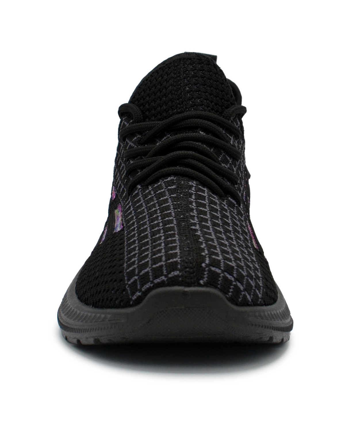 Akademiks Flux Slip-on Sneaker In Black