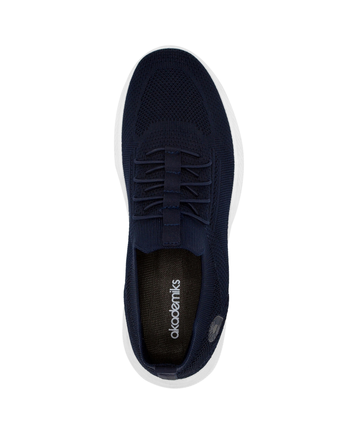 Akademiks Flux Slip-on Sneaker In Blue