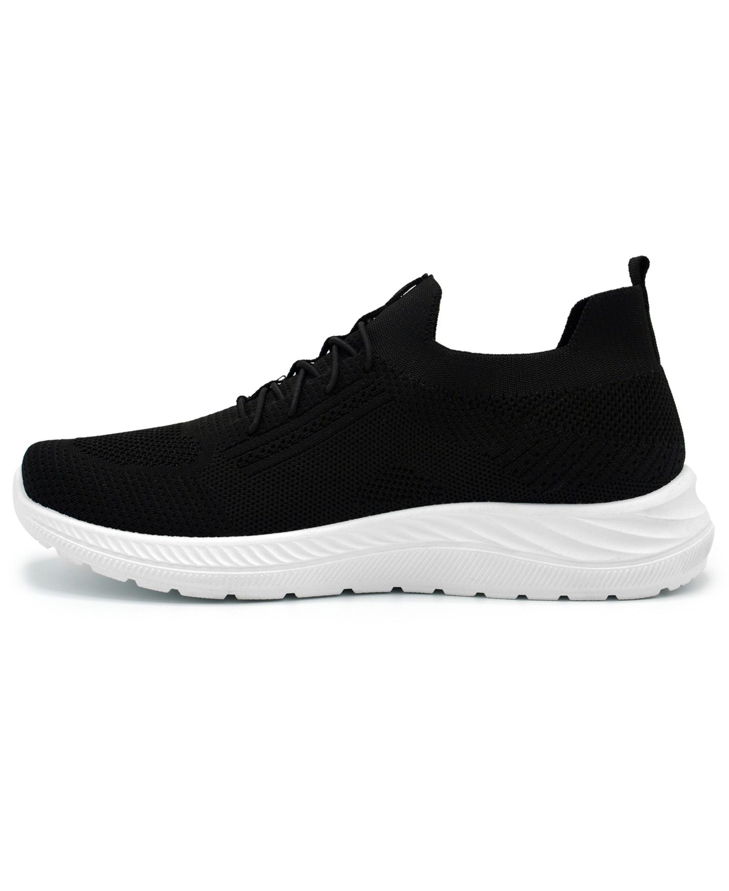 Мужские кроссовки Akademiks Flux Slip On, цвет: Чёрный, вариант 1 — фото 2