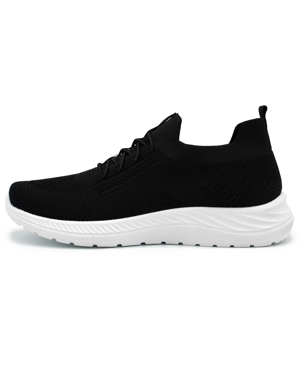 Akademiks Flux Slip-on Sneaker In Black