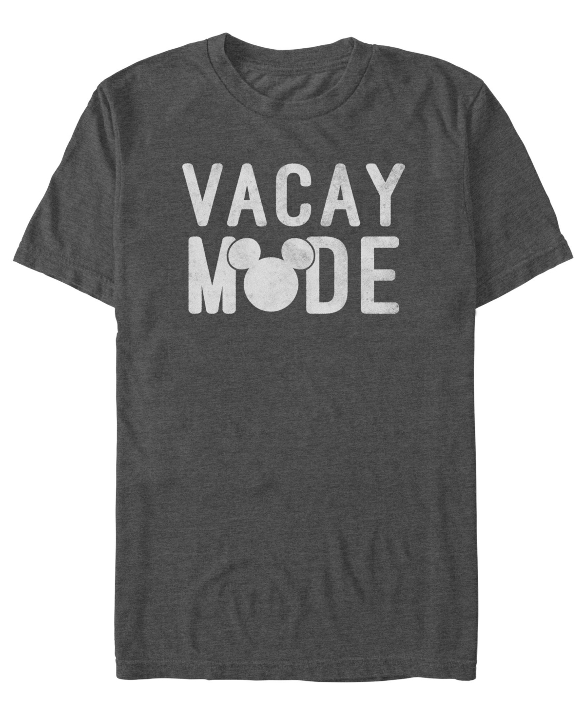 Men's Vacay Mode Short Sleeve T-Shirt - Charcoal heather