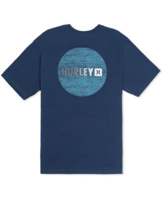 Men's Circle Gradient Short Sleeve T-Shirt