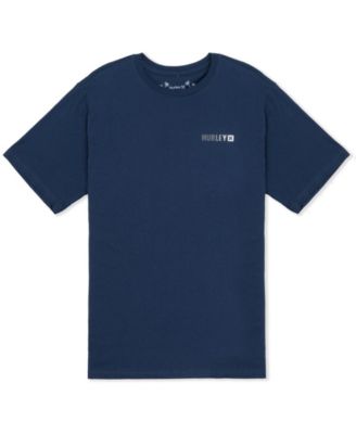 Men's Circle Gradient Short Sleeve T-Shirt