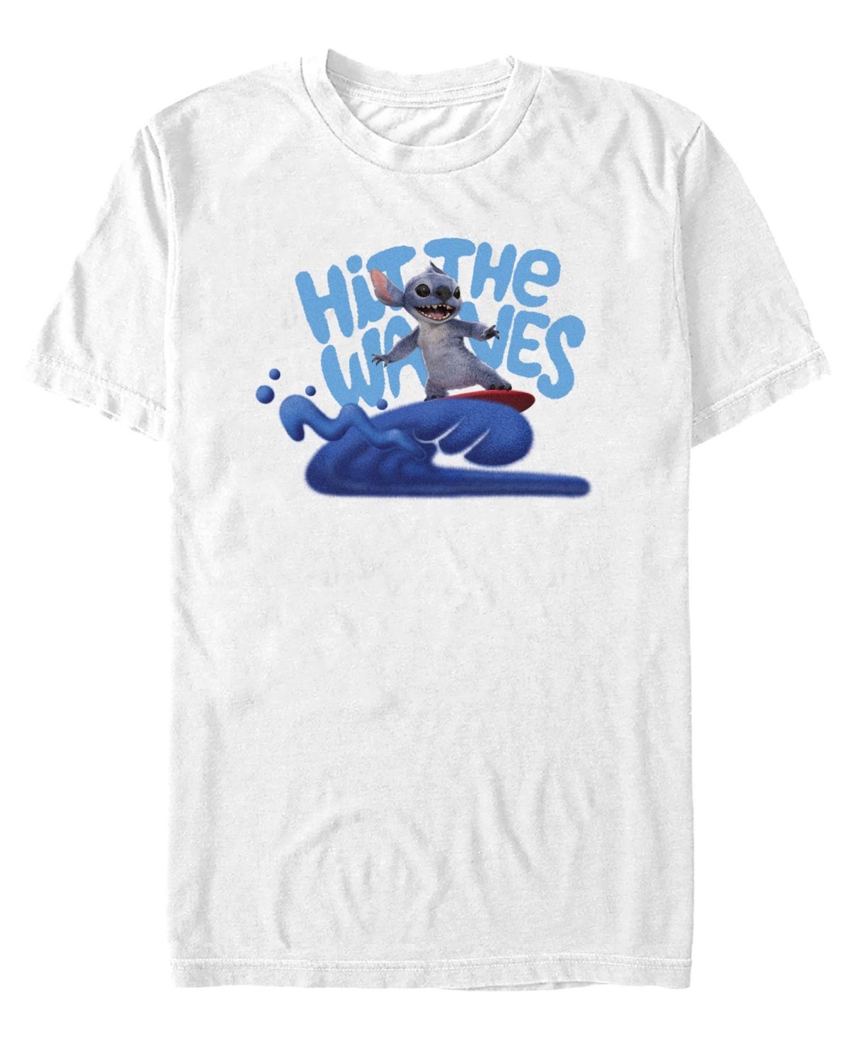 Men's Hit The Wave Short Sleeve T-Shirt - White