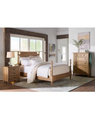 Furniture - Willowmere 3-Pc. King Bedroom Set (Bed, Nightstand & Chest)