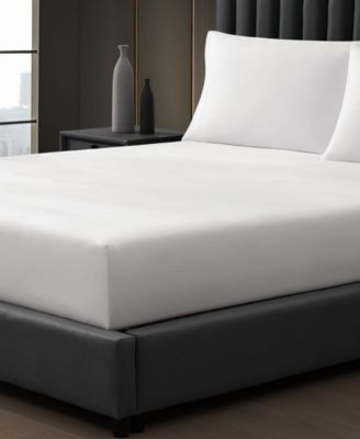 Solid 1000-Thread Count Sateen 4-Pc. Sheet Set, Queen