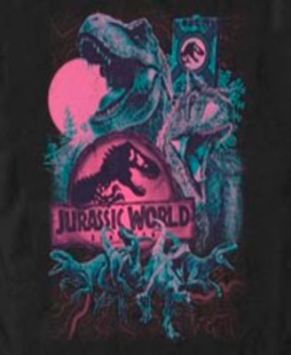 Men's Horror Dinos Short Sleeve T-Shirt