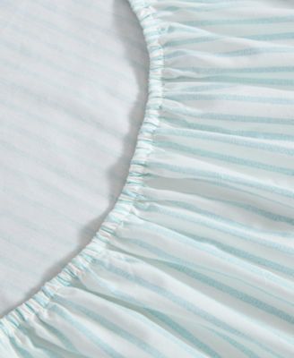 Cotton Percale 4 Piece Sheet Set, King