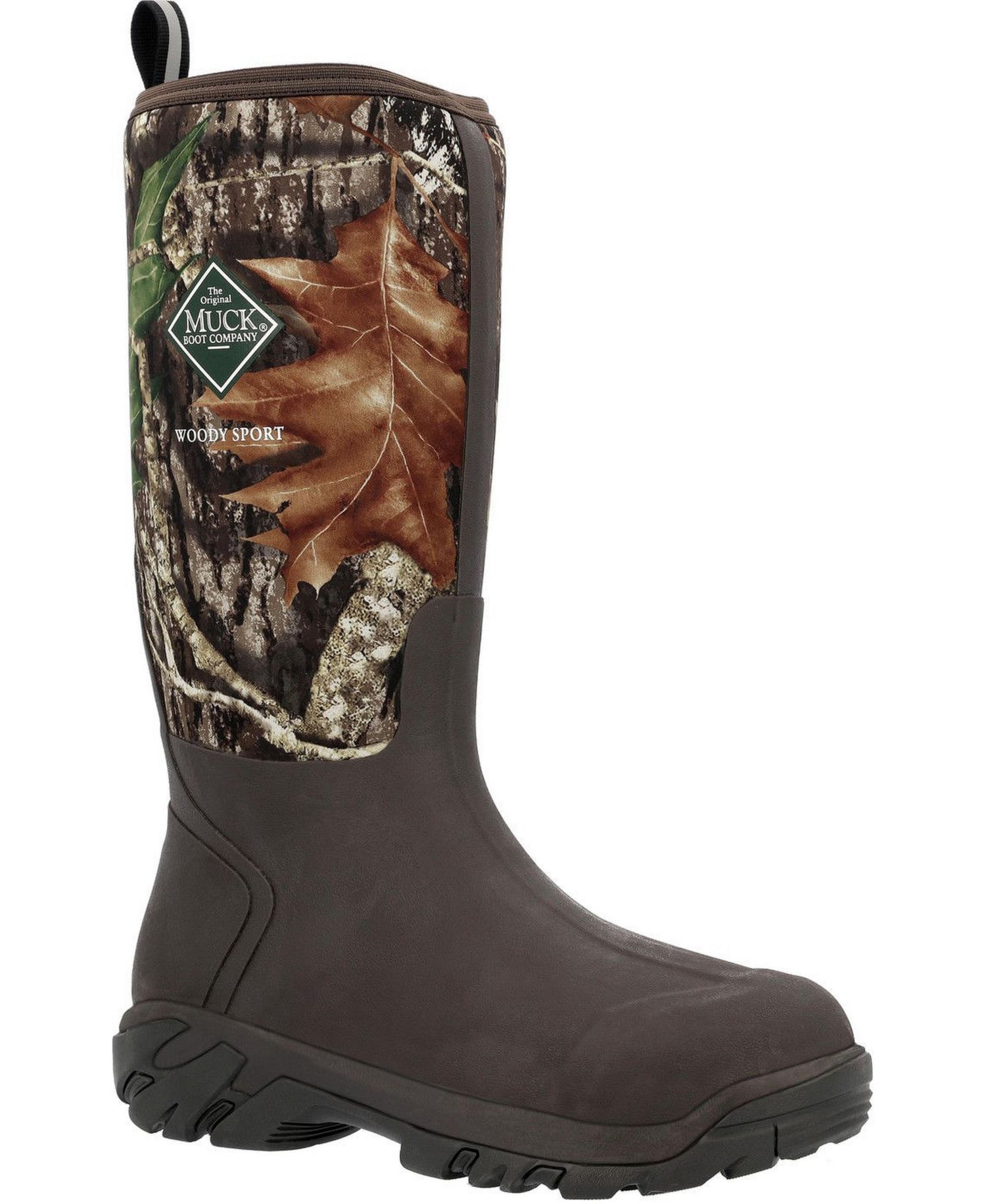 Men's MOSSY OAK Break-Up Country Woody Sport Tall Boot