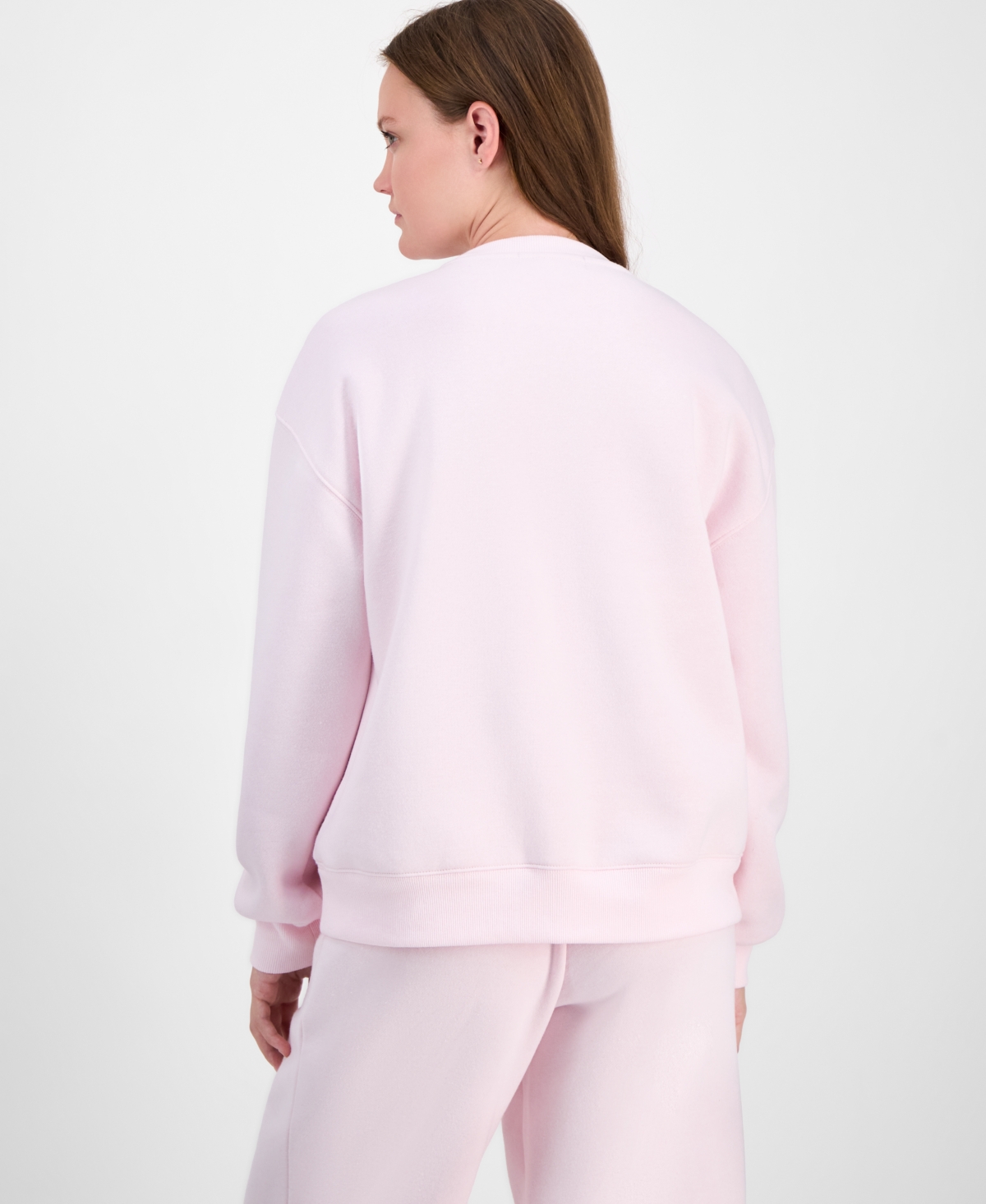 Madden Girl Juniors' Nyc Patchwork Crewneck Sweatshirt