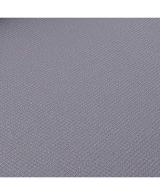 All Purpose High Density No Tear Exercise Mat w/Strap, Gray