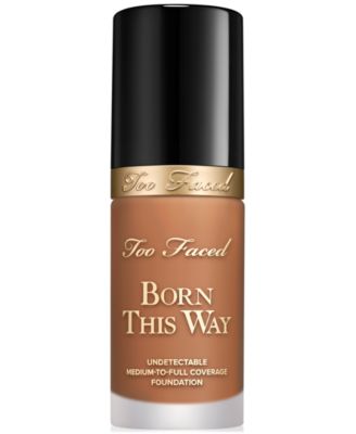 Too Faced - Born This Way Undetectable Medium-To-Full Coverage Foundation, 1 oz.