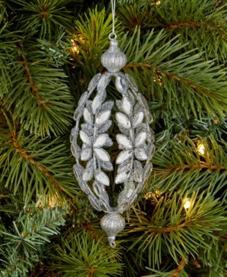 Jeweled Classics Embellished Drop Ornament, Macy's Exclusive