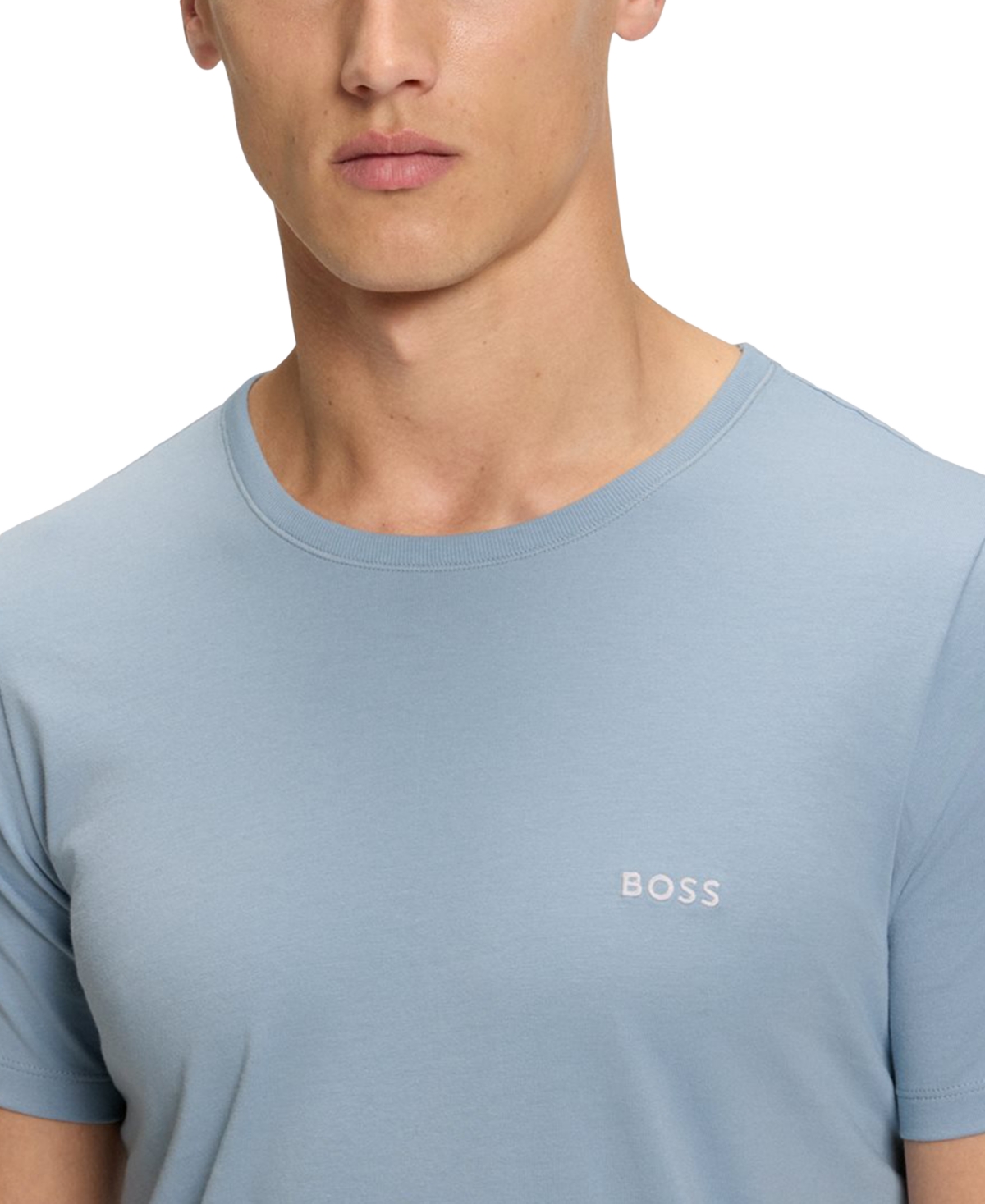 Hugo Boss Boss By  Men's Classic 3-pk. Solid Crewneck T-shirts In Multi