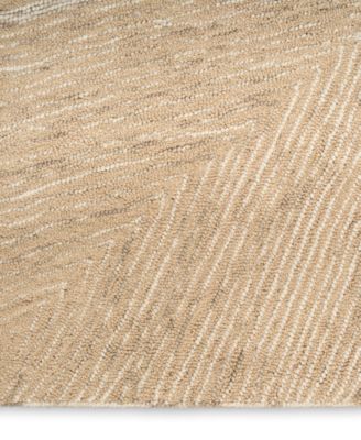 Pure Angles ANG01 3'7"x5'7" Area Rug