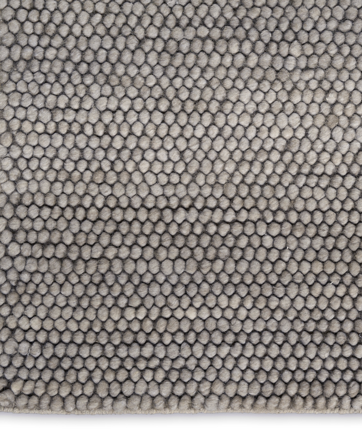 Dkny Pure Knots Knt01 5'2"x7'2" Area Rug In Gray